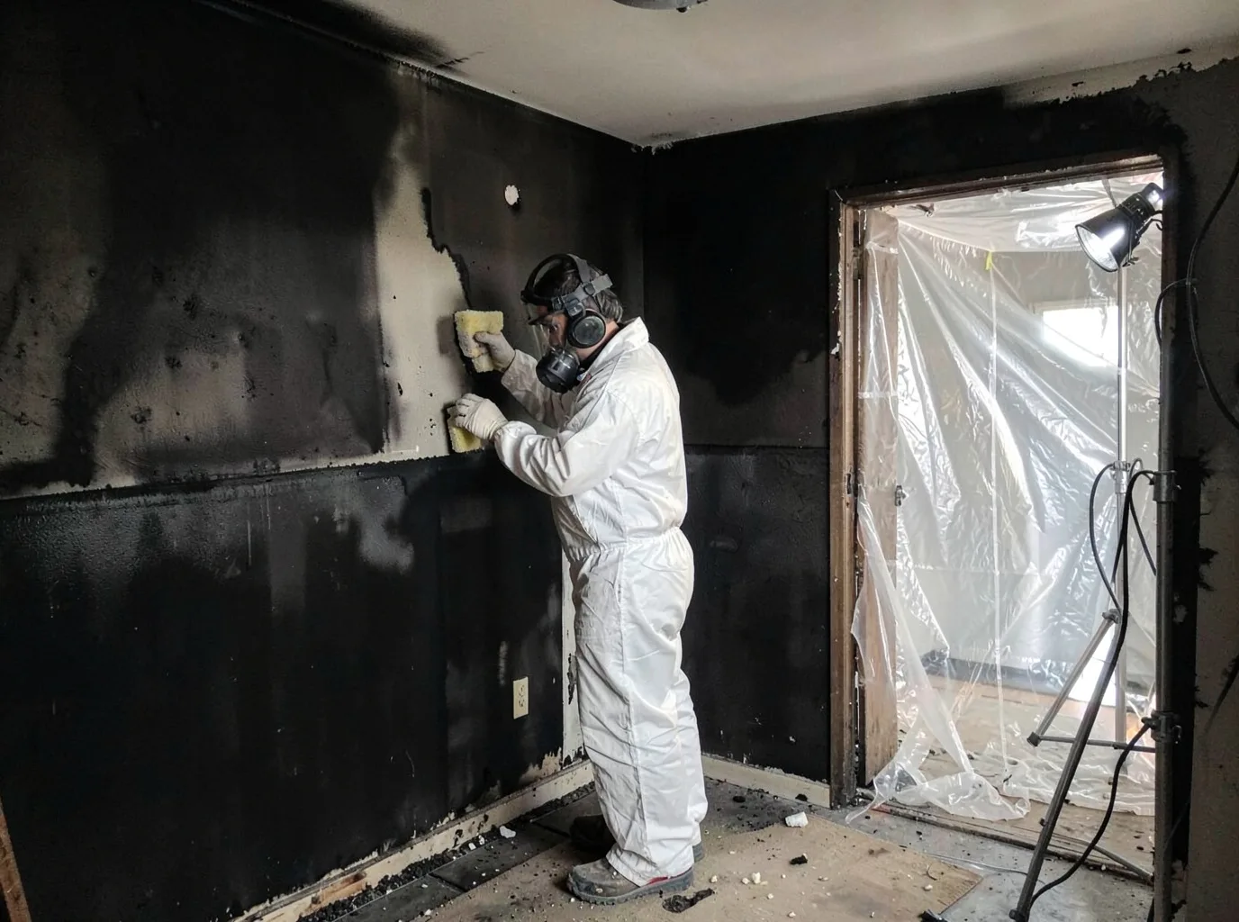 Fire Damage Restoration company in Mylo, ND