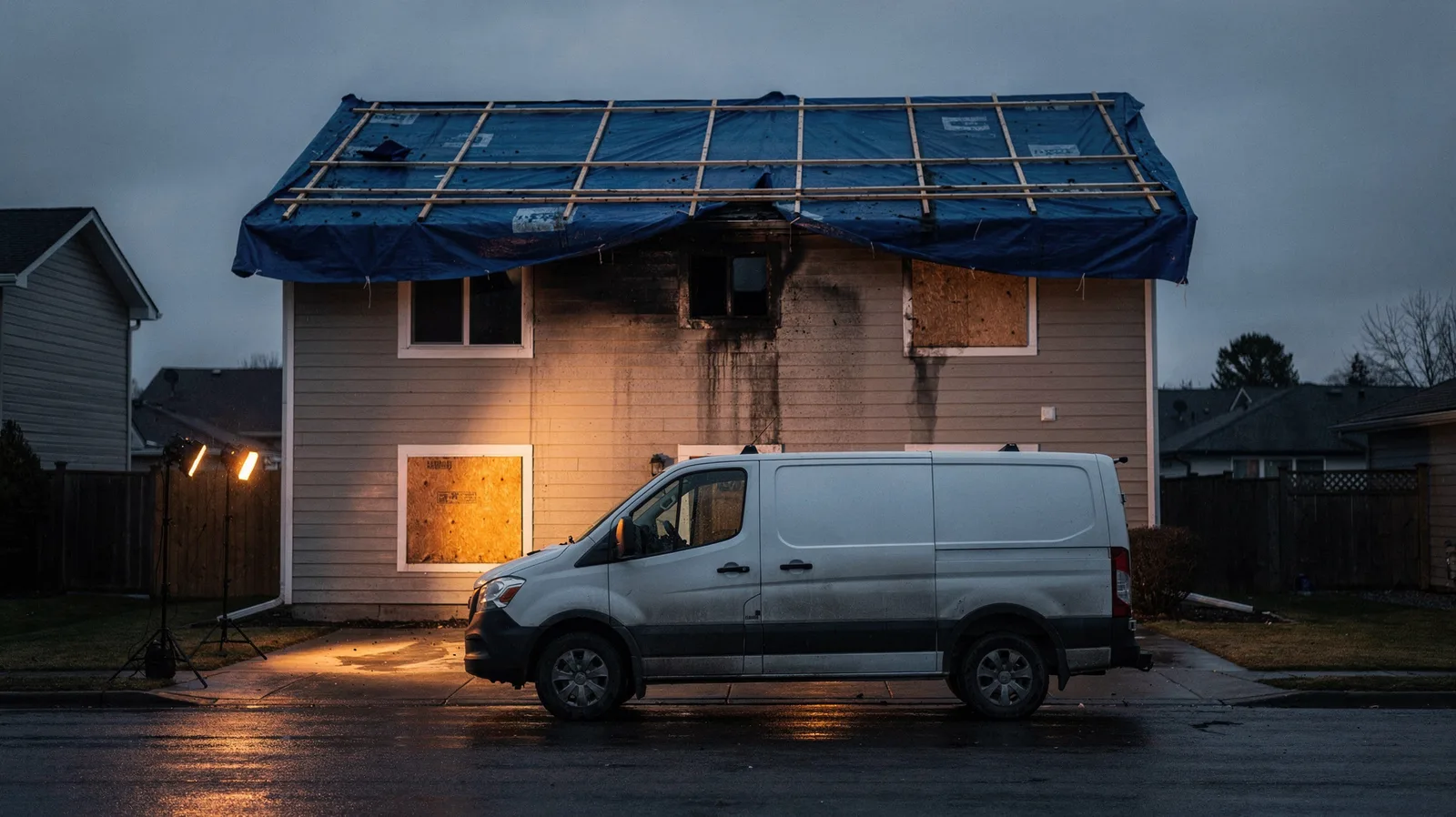 Fire Damage Restoration in Mylo, ND near me